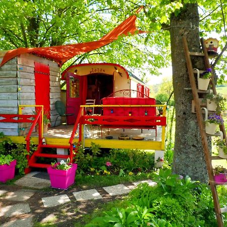 La Roulotte De Lola - Chambre D'Hotes La Celle  Exterior foto