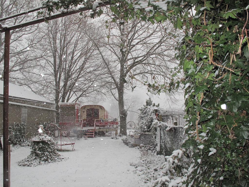 La Roulotte De Lola - Chambre D'Hotes La Celle  Exterior foto